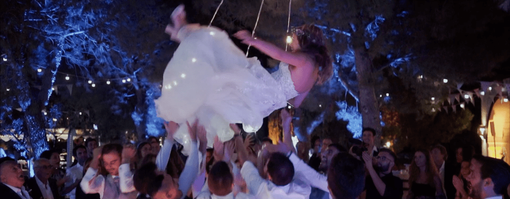 wedding party video